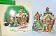 Department 56 Sesame Street At The North Pole Christmas Village Mint Iob