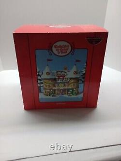 Department 56 Santa Claus Castle North Pole Village Comin' to Town RETIRED VHTF