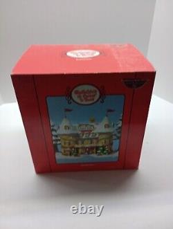 Department 56 Santa Claus Castle North Pole Village Comin' to Town RETIRED VHTF