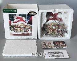 Department 56 Santa's Hat Inn #56795 New Open Box Complete North Pole Series