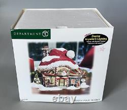Department 56 Santa's Hat Inn #56795 New Open Box Complete North Pole Series