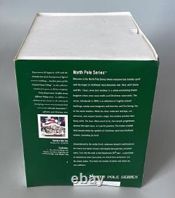 Department 56 Santa's Hat Inn #56795 New Open Box Complete North Pole Series
