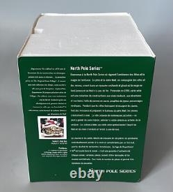 Department 56 Santa's Hat Inn #56795 New Open Box Complete North Pole Series