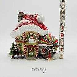 Department 56 Santa's Hat Inn North Pole Series 56.56795 IN BOX