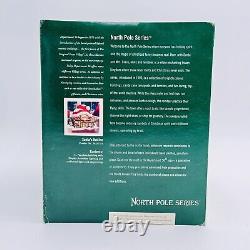 Department 56 Santa's Hat Inn North Pole Series 56.56795 IN BOX