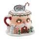 Department 56 Santa's Hot Cocoa Café 4020207 North Pole Village