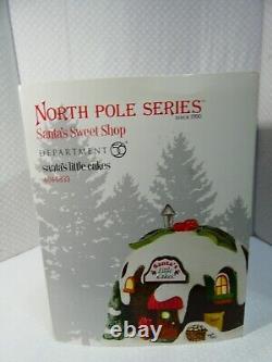 Department 56 Santa's Little Cakes #4044833 -North Pole Series