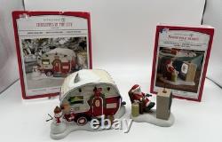 Department 56 Santa's Man Cave & Santa at the Man Cave Christmas in the City