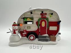 Department 56 Santa's Man Cave & Santa at the Man Cave Christmas in the City
