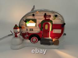 Department 56 Santa's Man Cave & Santa at the Man Cave Christmas in the City
