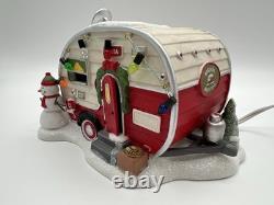 Department 56 Santa's Man Cave & Santa at the Man Cave Christmas in the City