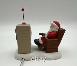 Department 56 Santa's Man Cave & Santa at the Man Cave Christmas in the City