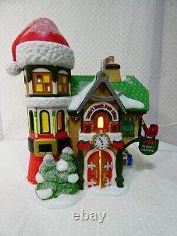 Department 56 Santa's North Pole Office #4036540 -North Pole Series