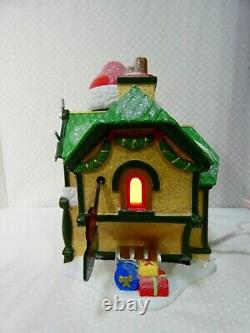 Department 56 Santa's North Pole Office #4036540 -North Pole Series