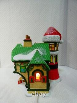 Department 56 Santa's North Pole Office #4036540 -North Pole Series