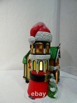 Department 56 Santa's North Pole Office #4036540 -North Pole Series