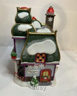 Department 56 Santa's Paper Snowflake Studio #56956 North Pole PERFECT
