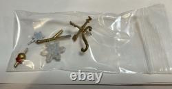 Department 56 Santa's Paper Snowflake Studio #56956 North Pole PERFECT