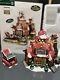 Department 56 Santa's Sleigh Maker Collectors Edition North Pole Series Lighted
