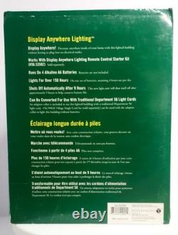 Department 56 Santa's Sleigh Maker (Set of 2) 2006 #56950 RETIRED Tested Works