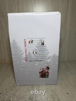 Department 56 Santa's Snowflake Palace #6005430 Brand New Sealed