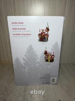 Department 56 Santa's Snowflake Palace #6005430 Brand New Sealed