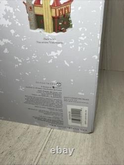 Department 56 Santa's Snowflake Palace #6005430 Brand New Sealed