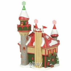 Department 56 Santa's Snowflake Palace Building North Pole Village BRAND NEW