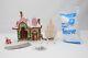 Department 56 Santa's Visiting Center North Pole Series Gift Set New In Box