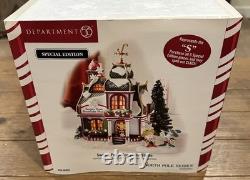 Department 56 Santas Paper Snowflake Studio North Pole Series 56956 Special New