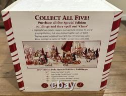 Department 56 Santas Paper Snowflake Studio North Pole Series 56956 Special New