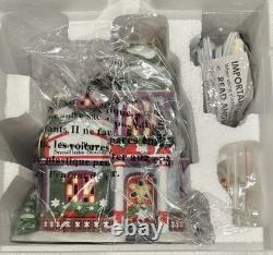 Department 56 Santas Paper Snowflake Studio North Pole Series 56956 Special New