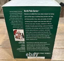 Department 56 Santas Paper Snowflake Studio North Pole Series 56956 Special New