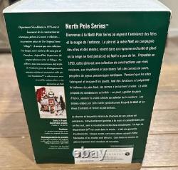 Department 56 Santas Paper Snowflake Studio North Pole Series 56956 Special New