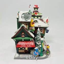 Department 56 Sesame Street At The North Pole Series Retired 2006 56799 With BOX
