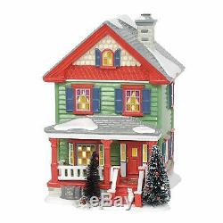 Department 56 Snow Village Christmas Vacation Aunt Bethany's House #6003132