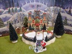 Department 56 Snow Village Glacier Park Pavilion North Pole Series