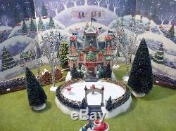 Department 56 Snow Village Glacier Park Pavilion North Pole Series