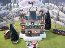 Department 56 Snow Village Glacier Park Pavilion North Pole Series