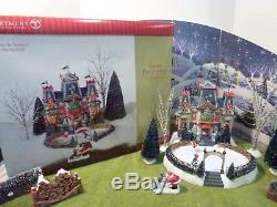 Department 56 Snow Village Glacier Park Pavilion North Pole Series