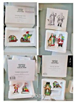 Department 56 Snow Village North Pole Series 79 Pieces 22 Houses/Buildings