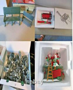 Department 56 Snow Village North Pole Series 79 Pieces 22 Houses/Buildings