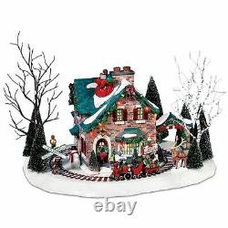 Department 56 Snow Village Santa's Wonderland House Lighted Building 5655359