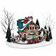 Department 56 Snow Village Santa's Wonderland House Lighted Building 5655359