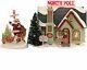Department 56 Snow Village The North Pole House #6005449