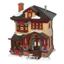 Department 56 Snow Village The Other Grandma's House #6002880