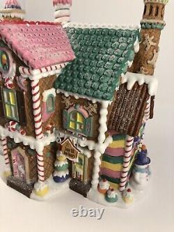 Department 56 Sugar Hill Row Houses North Pole Series RETIRED Village