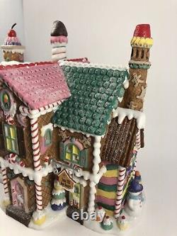 Department 56 Sugar Hill Row Houses North Pole Series RETIRED Village