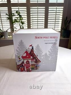 Department 56 Sugar Mountain Lodge #4059383 North Pole READ