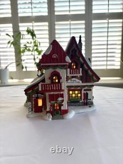 Department 56 Sugar Mountain Lodge #4059383 North Pole READ